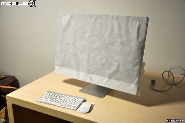 订货39天到货  大陆行货imac 27 i5版开箱报告