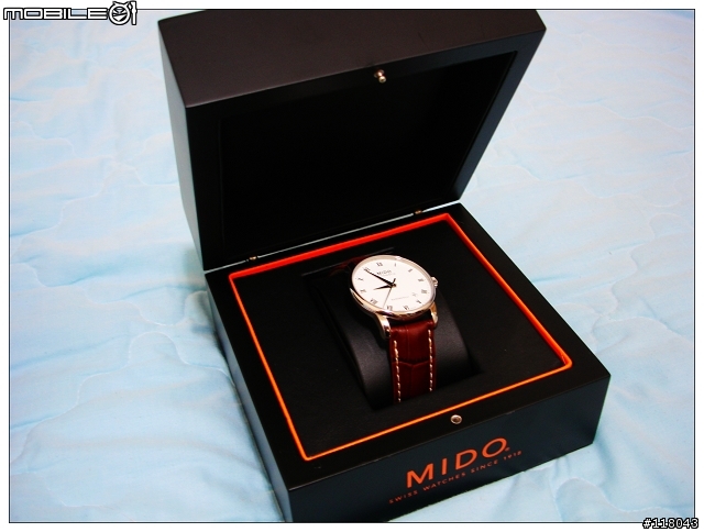 MIDO Baroncelli 自動機械腕錶