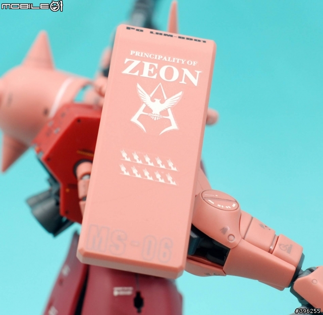 【心得】【作品分享】MG 1/100 薩克2..0 赤色彗星專用機