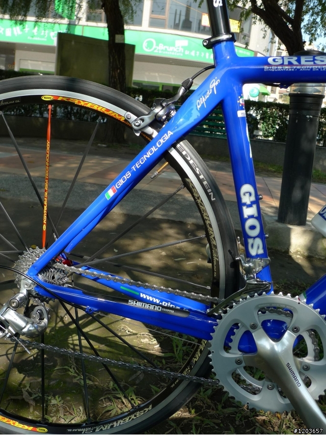 就要 GIOS BLUE "GIOS GRESS" 開箱 !!!