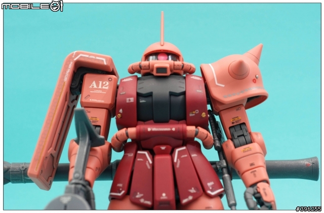 【心得】【作品分享】MG 1/100 薩克2..0 赤色彗星專用機