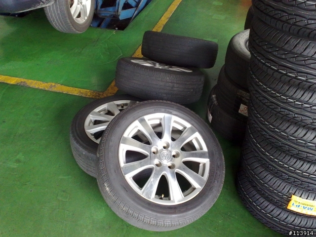 Camry換胎記 Maxxis MS800