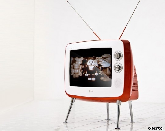 吹起復古風的 LG Serie1 Retro Classic TV