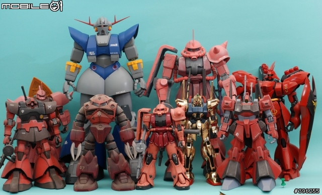 【心得】【作品分享】MG 1/100 薩克2..0 赤色彗星專用機