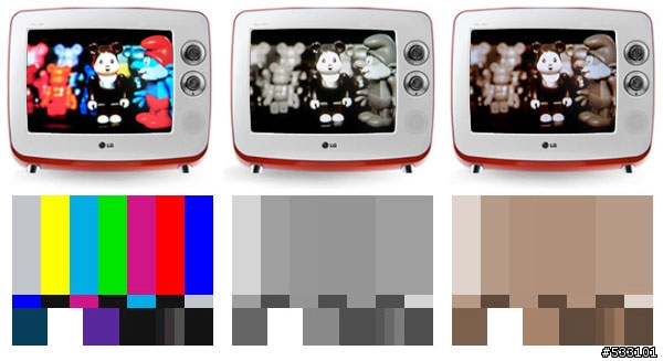 吹起復古風的 LG Serie1 Retro Classic TV