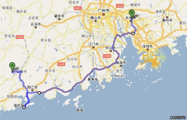 [遊記] 東莞車友區 元旦不騎車之陽江洗溫泉之旅