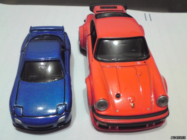 TOMICA 934 TURBO RSR