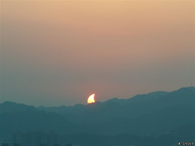 2010/01/15日偏蝕