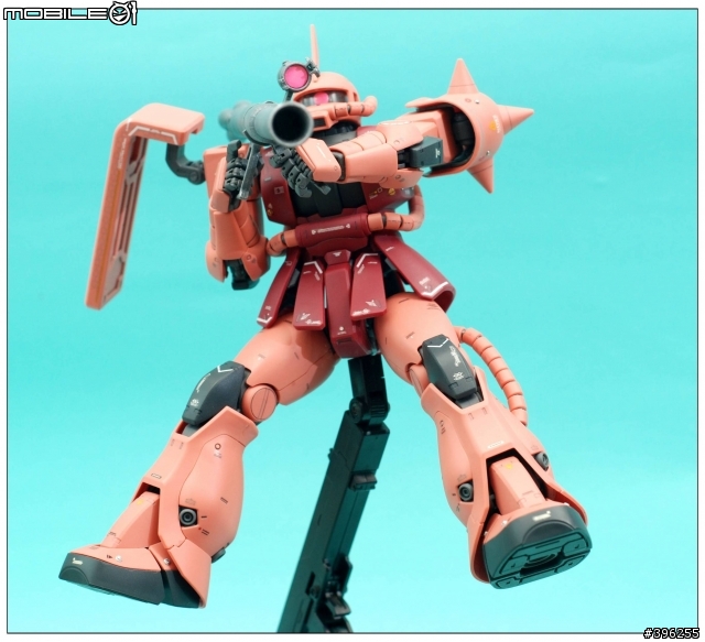【心得】【作品分享】MG 1/100 薩克2..0 赤色彗星專用機