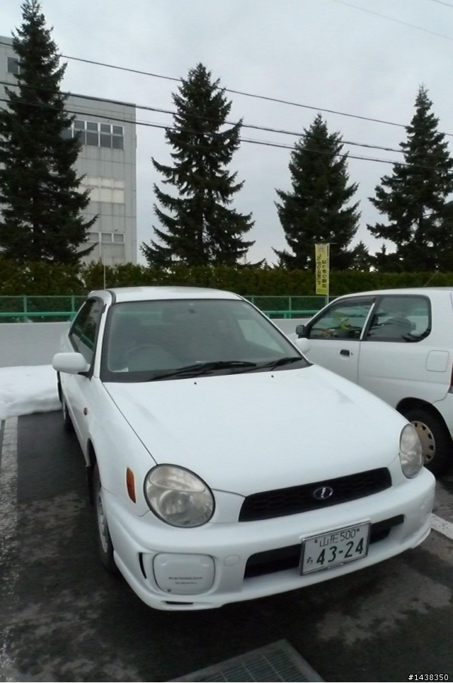 上週日本所見之subaru(部份圖不清傷眼請見諒)