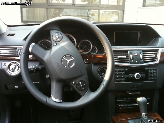 Mercedes Benz 2010 E200 小黑簡單開箱