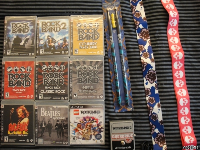 DJ Hero Renegade Edition&Rock Band