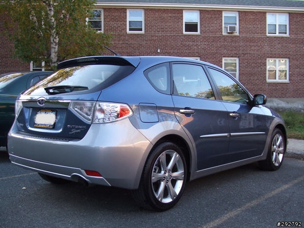 [分享] Subaru Impreza Outback Sport 2.5