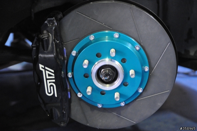 冬季嚴選﹕Impreza STI (GRF) 減肥/降溫計劃
