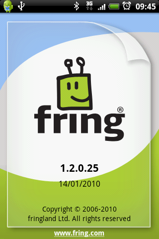 [分享] 小綠頭 fring – 聊天、Skype、SIP通話軟體 (新版中文Chat已正常)
