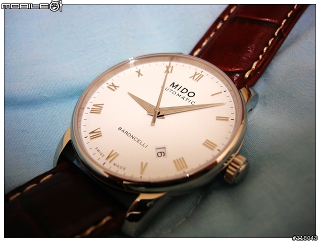 MIDO Baroncelli 自動機械腕錶