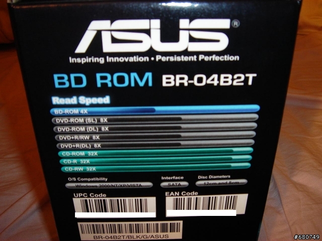 "ASUS BR-04B2T BD-ROM" OPEN