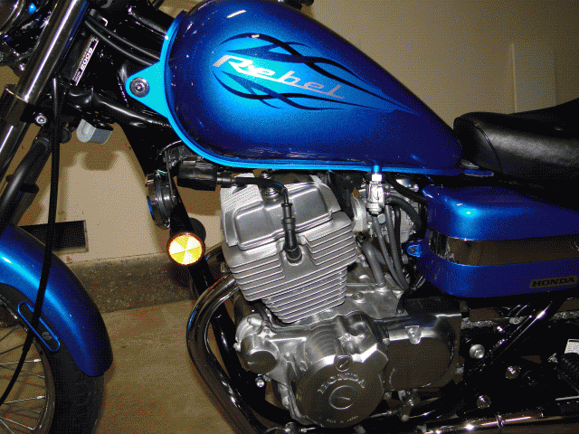 [開箱文]圖多文少 - Honda Rebel 250 牽新摩托車囉 !!!