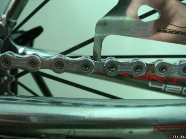 【分享】ULTEGRA鏈條於4297公里，下課了。