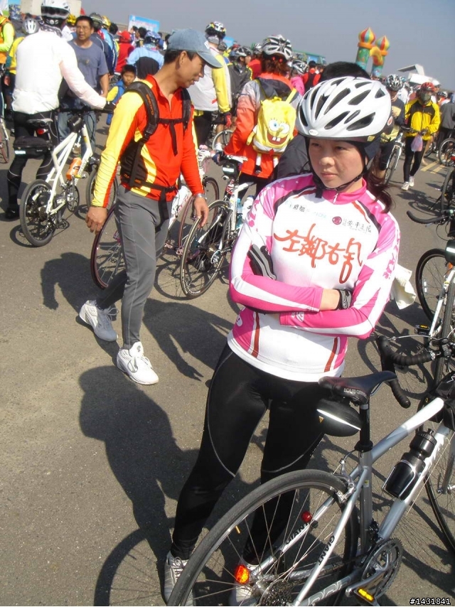 2010/01/24左鄰右舍星光七股快速道路單車漫遊