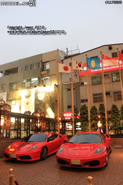 Ferrari 馬團 聚 高雄 !!