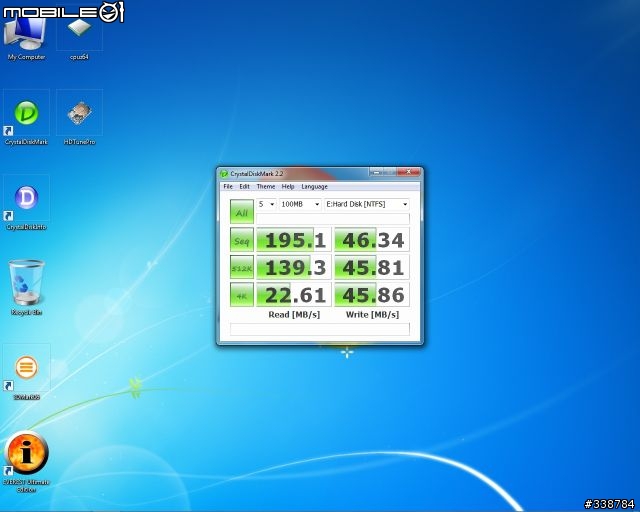 {開箱兼簡測}Intel x25-v 40g SSD在Intel ICH10R上的表現