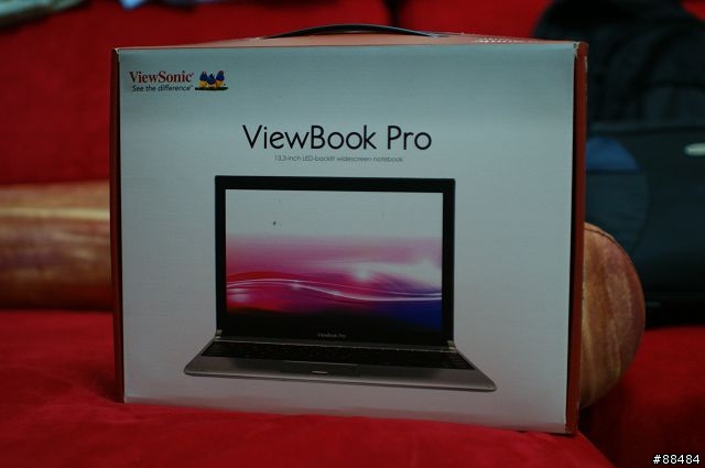 ViewSonic - Viewbook pro 遲來又非正試的開箱