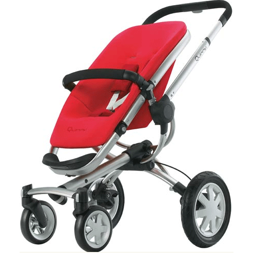 Quinny Buzz 4 + Maxi Cosi 寶貝女兒的第一台跑車~ 精打細算精挑細選 嬰兒車選購記