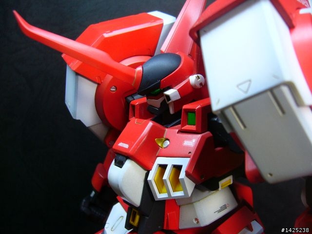 【作品分享】這就是我的王牌~!! 1/100 PTX-003C ALTEISEN (古鐵)