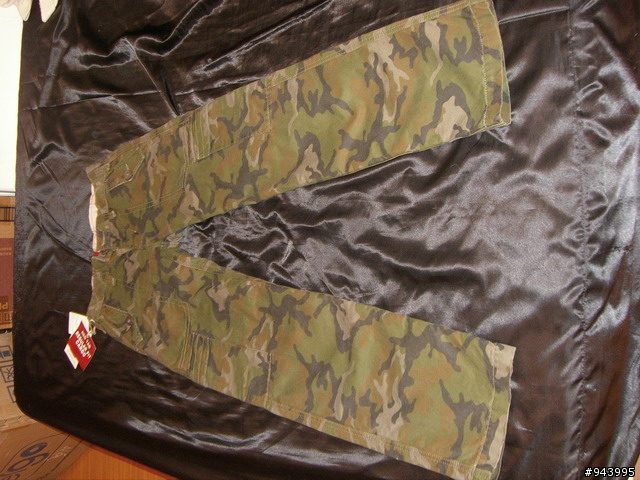 [易開罐] 日版 Levi's RED TAB 迷彩褲