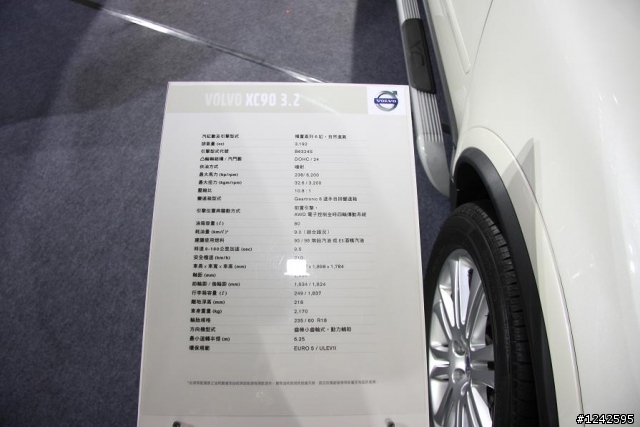 台中車展 VOLVO有好康!!  ((有圖))