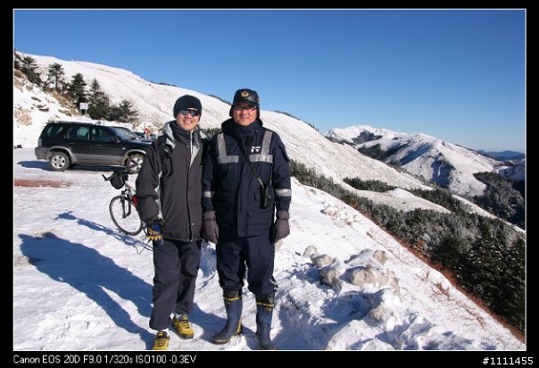 2010第一役..雪戰武嶺