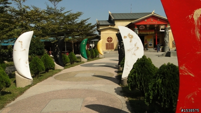 童話世界-鳥瞰石門水庫-熱身之旅