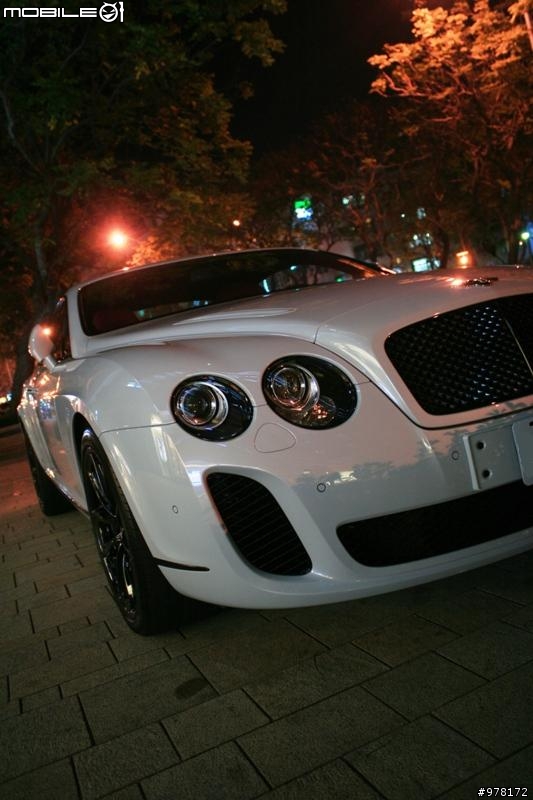 BENTLEY Continental Supersports