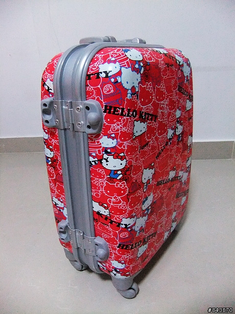 [開箱文] Eminent & Samsonite 行李箱 (1/27 新增Hello Kitty)