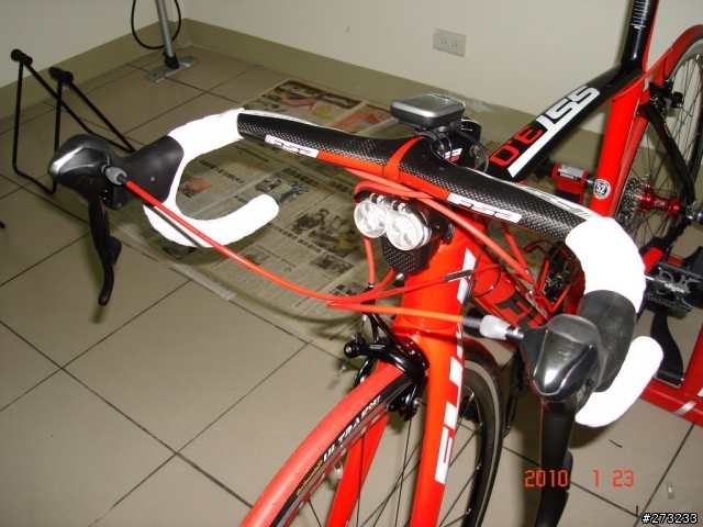 [開箱] FUJI SST3.0 - 我的第一台公路車