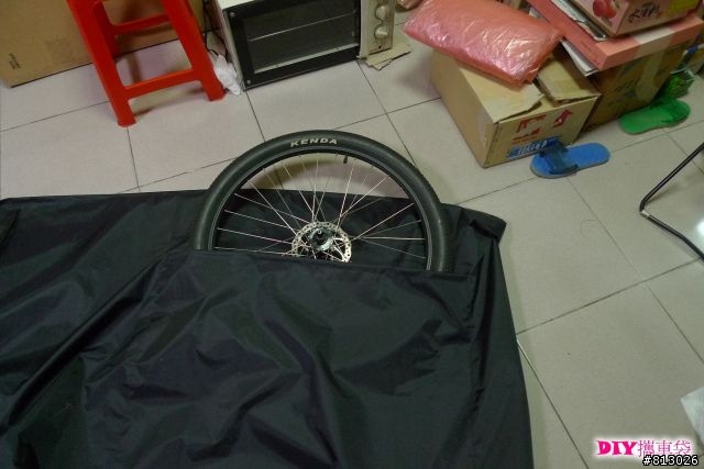 [分享]半DIY攜車袋