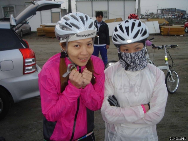 2010/01/24左鄰右舍星光七股快速道路單車漫遊