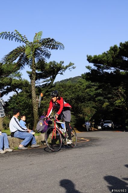 2010/1/30大屯山賽事照片(7公里處 & 停車場)