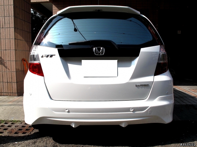 2009年的最後一天....我的 HONDA FIT VTI-S 開箱!! (補上開箱照)