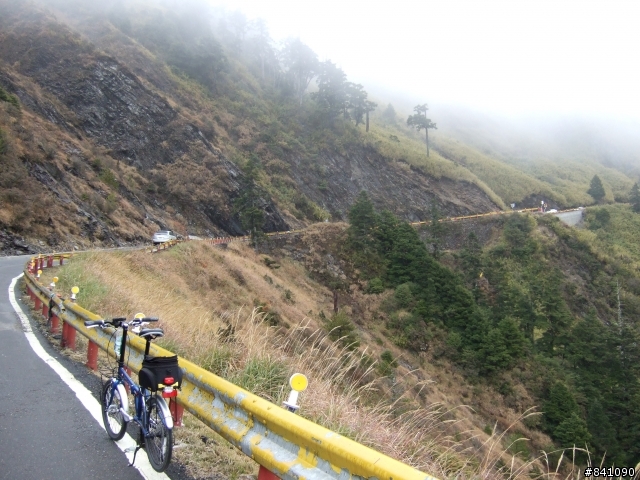 Yes, go up.  騎小摺上雪域武嶺