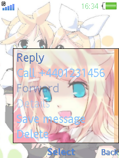 [240x320]鏡音雙子 + 新增  初音   手機主題(含媒體)