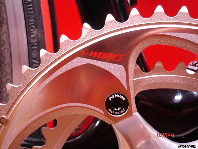 2010年款SPECIALIZED  Tarmac S-WORKS SL3全新到港開箱文!!(蝦咪!還有好料!?)