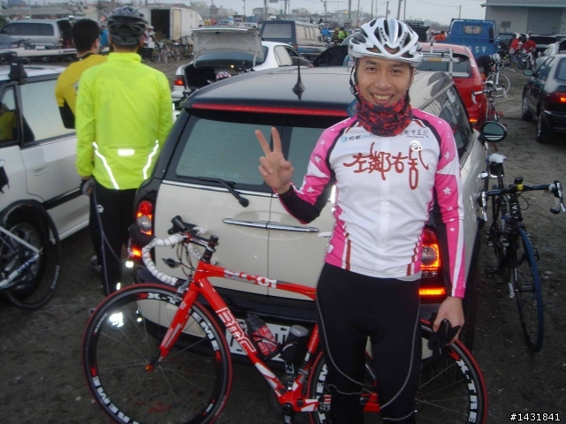 2010/01/24左鄰右舍星光七股快速道路單車漫遊