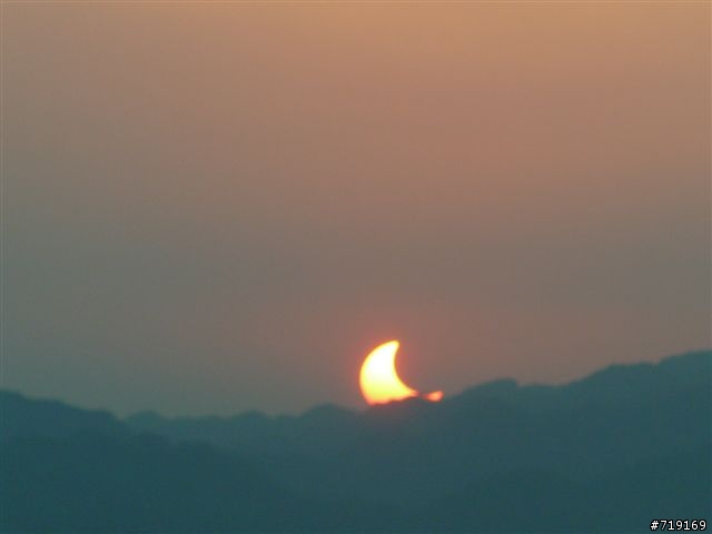 2010/01/15日偏蝕