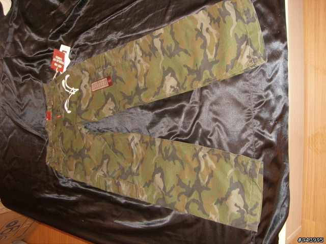 [易開罐] 日版 Levi's RED TAB 迷彩褲