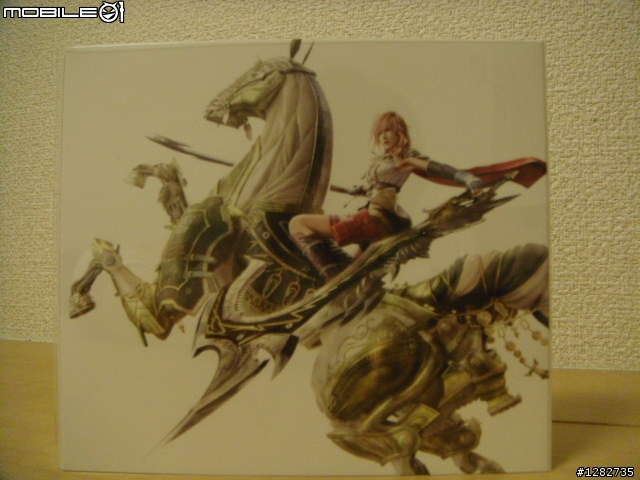 [開箱文]Final Fantasy XIII 原聲配樂集「初回限定盤」