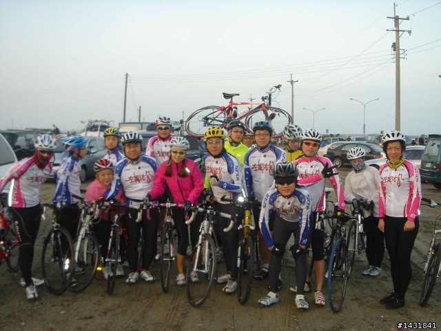 2010/01/24左鄰右舍星光七股快速道路單車漫遊