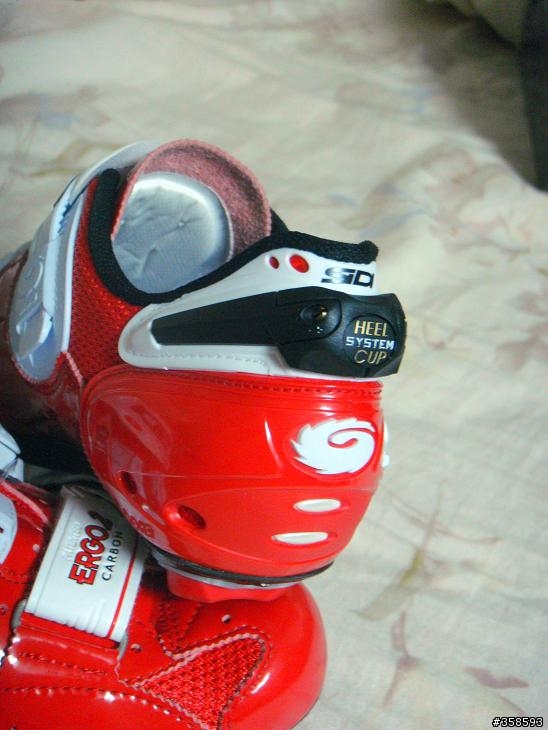[開箱]~~2010 SIDI ERGO2...原來好卡鞋真的很重要....