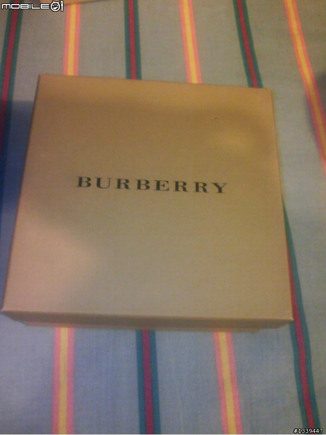 BURBERRY 皮帶